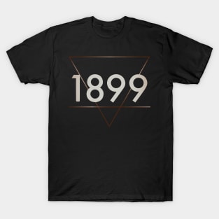 1899 Brown Logo T-Shirt